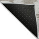 10' X 14' Ivory Beige And Brown Abstract Washable Indoor Outdoor Area Rug