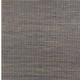 5' X 7' Blue Wool Abstract Hand Woven Area Rug
