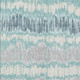 9' X 12' Teal Blue Aqua And Silver Striped Washable Indoor Outdoor Area Rug