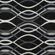 3' X 5' Black Gray And Ivory Abstract Washable Indoor Outdoor Area Rug