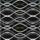 5' X 8' Black Gray And Ivory Abstract Washable Indoor Outdoor Area Rug