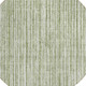 8' Green And Ivory Round Striped Washable Indoor Outdoor Area Rug