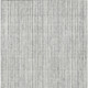8' X 10' Gray And Silver Striped Washable Indoor Outdoor Area Rug