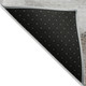 5' X 8' Silver Beige And Gray Abstract Washable Indoor Outdoor Area Rug
