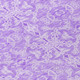 8' Lavender And Purple Round Medallion Washable Indoor Outdoor Area Rug