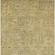 8' X 10' Gold And Taupe Southwestern Washable Indoor Outdoor Area Rug
