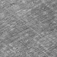 5' X 8' Gray And Charcoal Southwestern Washable Indoor Outdoor Area Rug