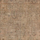 8' X 10' Terra Cotta And Copper Southwestern Washable Indoor Outdoor Area Rug