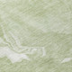 10' X 14' Artichoke Green Fern Green And Ivory Abstract Washable Indoor Outdoor Area Rug