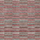 3' X 5' Red Beige And Copper Striped Washable Indoor Outdoor Area Rug