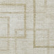 3' X 5' Beige Tan And Taupe Geometric Washable Indoor Outdoor Area Rug