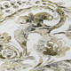 3' X 5' Brown Ivory And Tan Paisley Washable Indoor Outdoor Area Rug