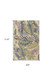 8' X 10' Green Pink And Purple Wool Tropical Botanical Hand Tufted Area Rug
