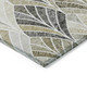 5' X 8' Taupe Ivory And Brown Geometric Washable Indoor Outdoor Area Rug