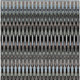 9' X 12' Black Gray And Blue Southwestern Washable Indoor Outdoor Area Rug