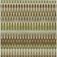5' X 8' Artichoke Green And Brown Southwestern Washable Indoor Outdoor Area Rug