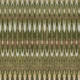 5' X 8' Olive Green Brown And Gold Southwestern Washable Indoor Outdoor Area Rug