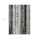5' X 8' Black And Ivory Striped Washable Indoor Outdoor Area Rug