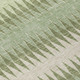8' X 10' Artichoke Green And Light Green Striped Washable Indoor Outdoor Area Rug