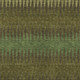 8' X 10' Olive Green And Dark Green Striped Washable Indoor Outdoor Area Rug