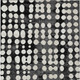 10' X 14' Black And Ivory Abstract Washable Indoor Outdoor Area Rug