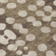 5' X 8' Brown And Beige Abstract Washable Indoor Outdoor Area Rug