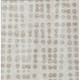 3' X 5' Ivory And Beige Abstract Washable Indoor Outdoor Area Rug