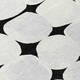 9' X 12' Black Gray And Ivory Abstract Washable Indoor Outdoor Area Rug