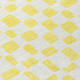 9' X 12' Yellow And Gray Geometric Washable Indoor Outdoor Area Rug