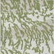 10' X 14' Green Gray And Ivory Animal Print Washable Indoor Outdoor Area Rug