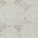 5' X 8' Taupe And Brown Geometric Washable Indoor Outdoor Area Rug