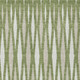 8' X 10' Green And Ivory Geometric Washable Indoor Outdoor Area Rug