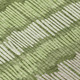 8' Olive Green And Gray Round Striped Washable Indoor Outdoor Area Rug