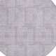 8' Lavender And Ivory Round Geometric Washable Indoor Outdoor Area Rug