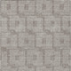 10' X 14' Taupe And Ivory Geometric Washable Indoor Outdoor Area Rug