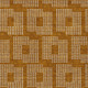 3' X 5' Terra Cotta And Ivory Geometric Washable Indoor Outdoor Area Rug
