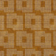9' X 12' Terra Cotta And Ivory Geometric Washable Indoor Outdoor Area Rug