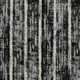 3' X 5' Black Gray And Ivory Striped Washable Indoor Outdoor Area Rug