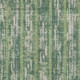 8' X 10' Green And Ivory Striped Washable Indoor Outdoor Area Rug