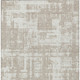 5' X 8' Taupe And Ivory Abstract Washable Indoor Outdoor Area Rug