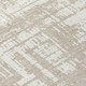 10' X 14' Taupe And Ivory Abstract Washable Indoor Outdoor Area Rug