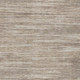 5' X 8' Taupe Gray And Ivory Striped Washable Indoor Outdoor Area Rug