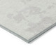 9' X 12' Ivory And Gray Abstract Washable Indoor Outdoor Area Rug