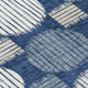 10' X 14' Navy Blue And Ivory Geometric Washable Indoor Outdoor Area Rug