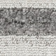 3' X 5' Ivory Abstract Area Rug