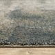 7' X 10' Gray Abstract Power Loom Area Rug