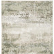 10' X 13' Beige Grey Brown And Sage Green Abstract Power Loom Stain Resistant Area Rug