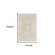 10' X 13' Grey And Beige Oriental Hand Loomed Stain Resistant Area Rug With Fringe