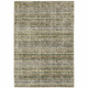 9' X 12' Gray and Ivory Abstract Power Loom Area Rug