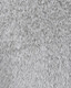 2' X 3' Gray And Silver Shag Tufted Handmade Area Rug